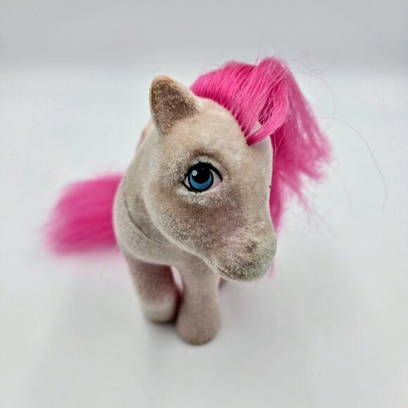 My Little Pony G1 So Soft Heart Throb Flocked Hasbro MLP Toy Read - Picture 11 of 12